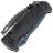 Нож Benchmade Mini Adira Serrated сталь MagnaCut рукоять Tempest Gray Grivory (18065SBT-01)