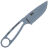 Нож ESEE Izula Gray cталь 1095