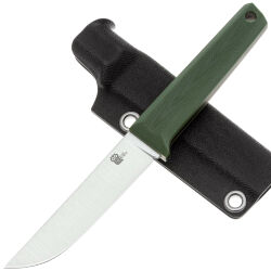 Нож Owl Knife Fukurou-XS сталь Elmax рукоять оливковый G10