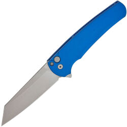 Нож Pro-Tech Malibu Reverse Tanto сталь MagnaCut рукоять Blue Aluminium (5401-Blue)