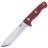 Нож Южный Крест Кедр конвекс сталь N690 рукоять микарта красная (225.1657)