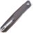 Нож Real Steel G5 Metamorph Mk.II сталь 14C28N рукоять Soft Grey Aluminium (7837)