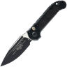 Нож Microtech LUDT Gen III black сталь M390MK рукоять Black Aluminum (1135-1T)