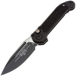 Нож Microtech LUDT Gen III S/E black сталь M390MK рукоять Black Aluminum (1135-1T)