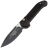 Нож Microtech LUDT Gen III S/E black сталь M390MK рукоять Black Aluminum (1135-1T)