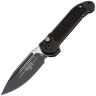 Нож Microtech LUDT Gen III S/E black сталь M390MK рукоять Black Aluminum (1135-1T)
