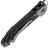 Нож Microtech LUDT Gen III S/E black сталь M390MK рукоять Black Aluminum (1135-1T)