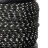 Микрокорд CORD световозвращающий Black 10м