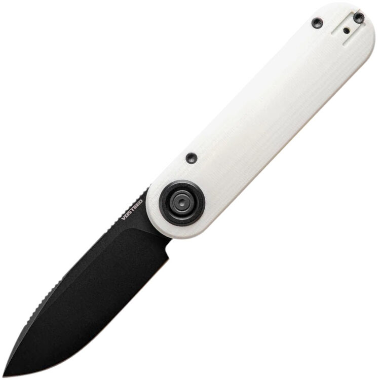 Нож Vosteed Corgi-V 295 blackwash сталь N690 рукоять White G10