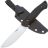 Нож N.C. Custom Pride satin сталь AUS-10 рукоять Black G10