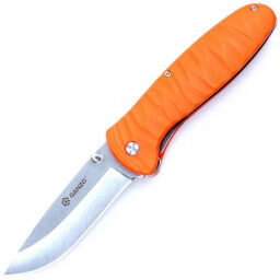 Нож Ganzo G6252 cталь 440 рукоять Orange FRN