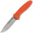 Нож Ganzo G6252 cталь 440 рукоять Orange FRN