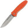Нож Ganzo G6252 cталь 440 рукоять Orange FRN