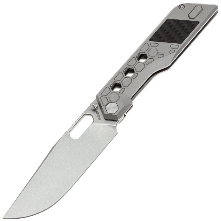 Нож Artisan Cutlery Beest сталь S35VN рукоять Carbon Fiber/Titanium