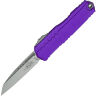 Нож Microtech Cypher II S/E apocalyptic сталь M390MK рукоять Purple Aluminium (1241-10APPU)