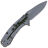 Нож Kershaw Cryo TiNi cталь 8Cr13MoV рукоять сталь (1555TI)