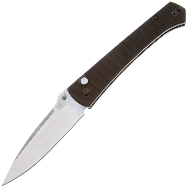Нож Artisan Cutlery Andromeda сталь AR-RPM9 рукоять Black G10