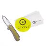 Нож CIVIVI Elementum Fixed сталь 10Cr15CoMoV рук. Black/Red G10 (C2104A)