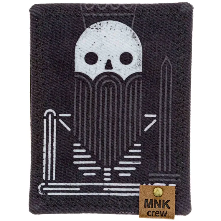 Хэнк мини (платок) MonkeyCREW The Dead King 12*16см Хэнк мини (платок) MonkeyCREW The Dead King 12*16см
