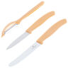 Набор Victorinox два ножа+овощечистка светло-оранжевый (6.7116.31L92)