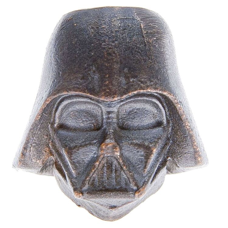 Бусина темлячная Дарт Вейдер бронза чернение (Егор Гупалов)