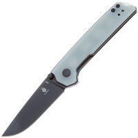 Нож Kizer Domin Mini black сталь N690 рукоять Natural G10