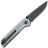 Нож Kizer Domin Mini black сталь N690 рукоять Natural G10