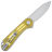 Нож CIVIVI Elementum satin сталь D2 рукоять Polished Ultem (C907A-4)
