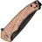 Нож CIVIVI Voidflare blackwash сталь 14C28N рукоять Copper Foil G10 (C24040-3)