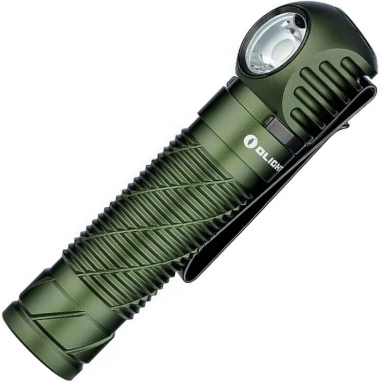 Фонарь налобный Olight Perun 2 OD Green Cree XH-P 50.2 холодный белый