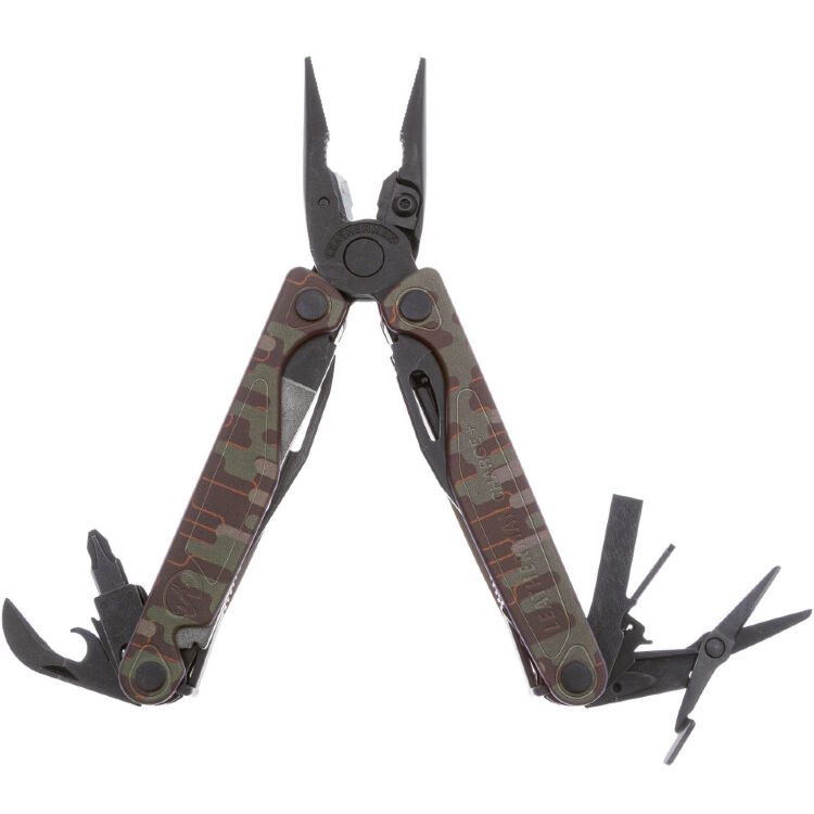 Мультитул Leatherman Charge Plus Woodland Camo