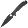 Нож Daggerr Arrow frame lock blackwash сталь D2 рукоять Stainless steel