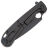 Нож Daggerr Arrow frame lock blackwash сталь D2 рукоять Stainless steel