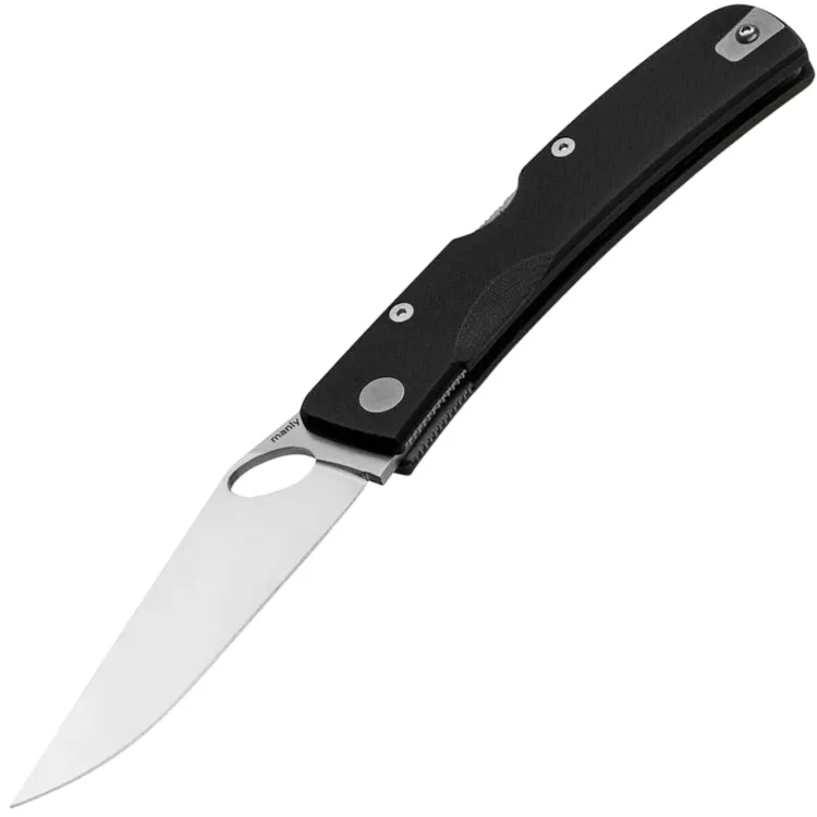 Нож Manly Peak сталь 154CM рукоять Black G10