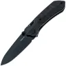 Нож Remette Meteor black сталь M390 рукоять Black Titanium/Carbon Fiber (RTCO-GC)