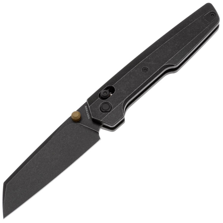 Нож Vosteed Dachshund blackwash сталь M390 рукоять Blackwash Ti