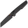 Нож Vosteed Dachshund blackwash сталь M390 рукоять Blackwash Ti