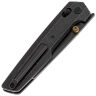 Нож Vosteed Dachshund blackwash сталь M390 рукоять Blackwash Ti