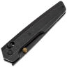 Нож Vosteed Dachshund blackwash сталь M390 рукоять Blackwash Ti