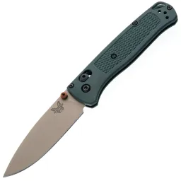 Нож Benchmade Bugout сталь Elmax  рукоять Taiga Green Grivory (535TN-2601)