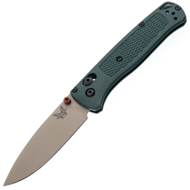 Нож Benchmade Bugout сталь Elmax  рукоять Taiga Green Grivory (535TN-2601)
