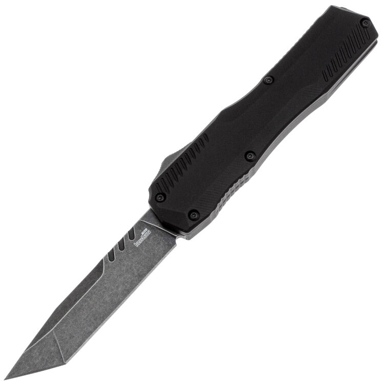 Нож Kershaw Livewire Tanto blackwash сталь Magnacut рукоять Black Aluminium (9000T)