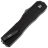 Нож Kershaw Livewire Tanto blackwash сталь Magnacut рукоять Black Aluminium (9000T)