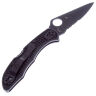 Нож Spyderco Delica 4 Black PS сталь VG-10 рукоять Black FRN (C11PSBBK)