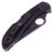 Нож Spyderco Delica 4 Black PS сталь VG-10 рукоять Black FRN (C11PSBBK)