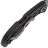 Нож Spyderco Delica 4 Black PS сталь VG-10 рукоять Black FRN (C11PSBBK)
