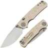 Нож Vosteed Porcupine stonewash сталь 14C28N рукоять Drift Bamboo Micarta