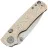Нож Vosteed Porcupine stonewash сталь 14C28N рукоять Drift Bamboo Micarta