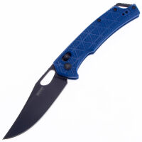 Нож SRM 9201 Blackwash сталь 8Cr13MOV рукоять Blue FRN
