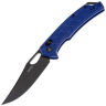 Нож SRM 9201-PL black сталь 8Cr13MOV рукоять Blue FRN